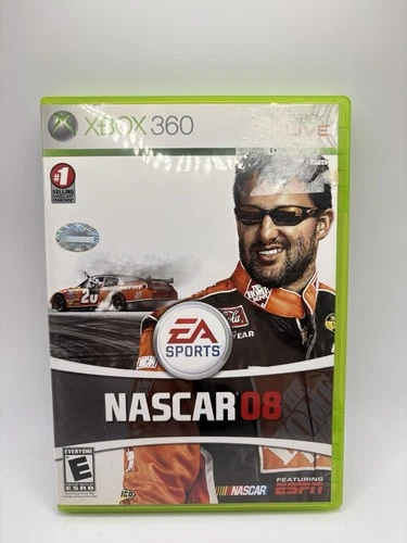 NASCAR 08 (Microsoft Xbox 360, 2007) CIB Tested