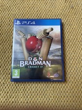 Image of Don Bradman Cricket 17 PlayStation 4 Game 2017 Edition