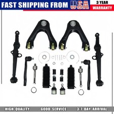 14x Front Control Arm Ball Joint Sway Bar Tie Rod Fits Honda Accord Cl 1994-1997