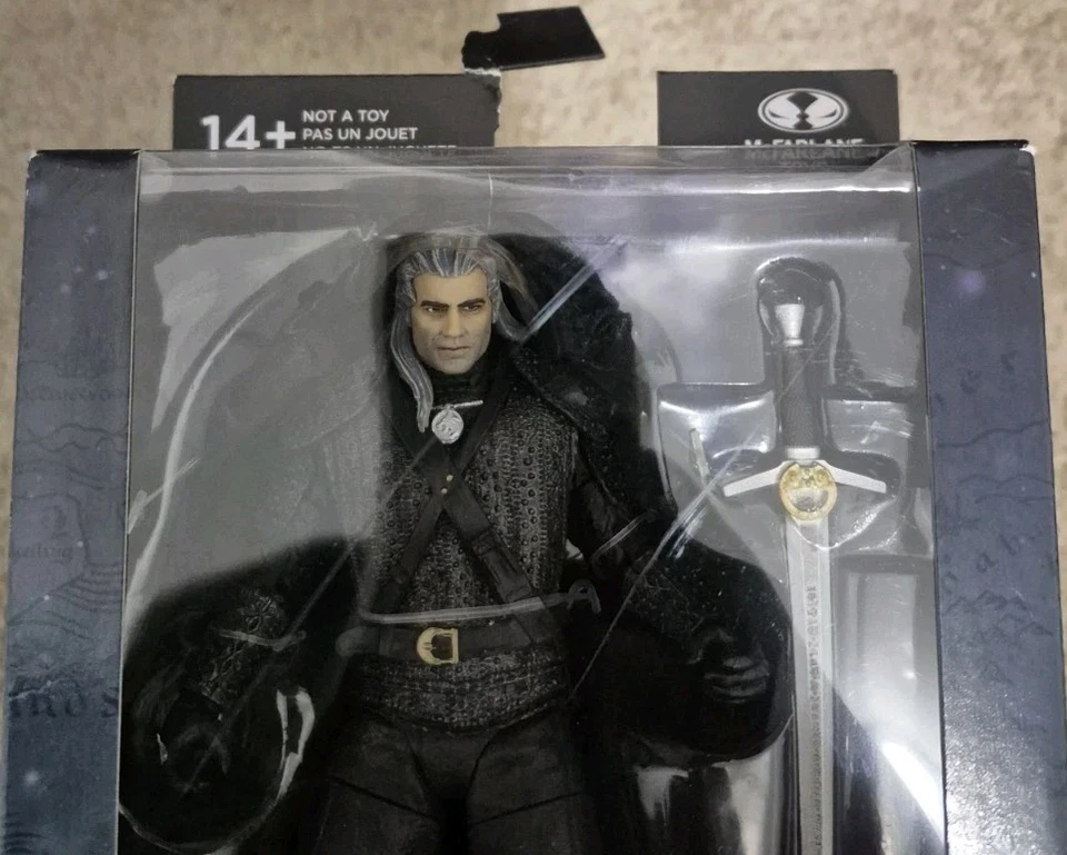 The Witcher Netflix Collectible Figurines - Image 4 of 4