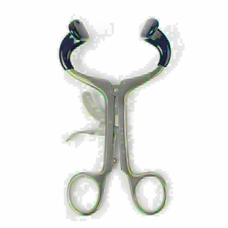 Dental Mouth Opener Intraoral Gag Cheek Lip Retractor 5.5"" 4.5"" Stainless Steel