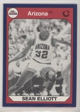 1990 Collegiate Collection University of Arizona Sean Elliott #110 0h1