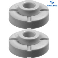 2X FederbeinstüTzlager Sachs 802545 2 Domlager Federbeinlager Hinterachse