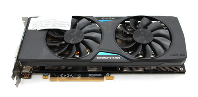 EVGA GeForce GTX 970 4GB GDDR5 VRAM 1644 CUDA Graphics Card *Used/Tested*