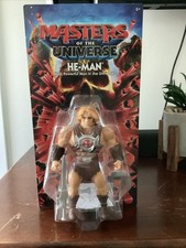 Masters of the Universe Origins He-Man 2026 Movie 5.5 Inch Figure UNPUNCHED