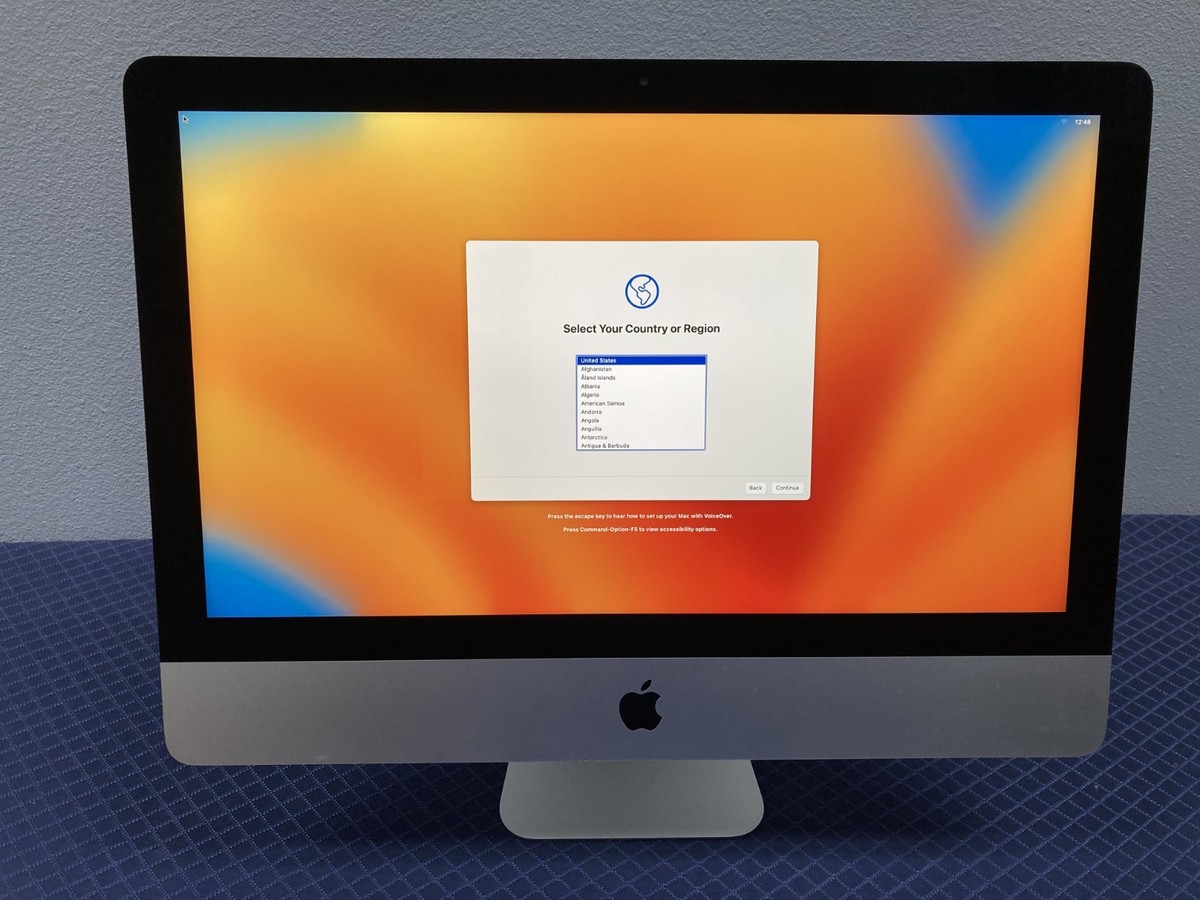 Apple iMac 21.5