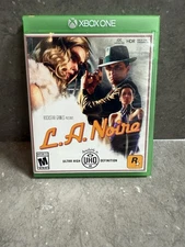L.A. Noire – Xbox One – Complete in Box – Tested & Working