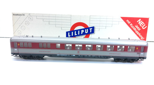 Liliput H0 Speisewagen 51 80 80-40 157-6 - DB - in EVP # 15225 | Condition: Gebraucht