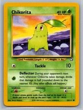 Chikorita (53) Neo Genesis #53/111 Common Unlimited MP Pokemon on eBay