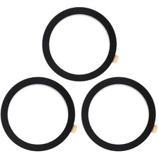 3PCS Universal Metal Ring Sticker for Magnetic Charger iPhone Samsung Android Ph