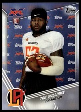2020 Topps XFL Football Cards 37