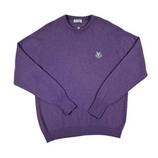 Peter Scott Gleneagles Golf Pullover XL Vintage Sweater Pulli 100% Wolle