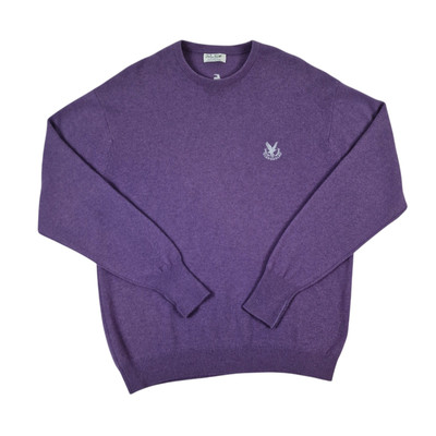 Peter Scott Golf Pullover XL Vintage Gleneagles Sweater Pulli 100% Wolle
