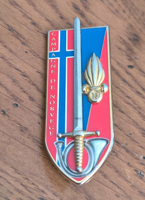 Promotion Abzeichen EOR OSC Norwegenfeldzug / Kennzeichen Arthus Bertrand /.40