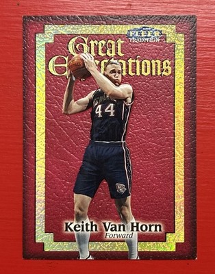 1998-99 Fleer Tradition - Great Expectations Keith Van Horn #9