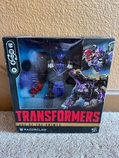 NEW RAZORCLAW Hasbro Transformers Age of the Primes - Leader Class Action Figu