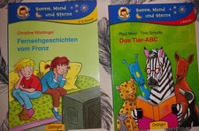 2 Bücher Sonne-Mond-Sterne ab 7 Jahre