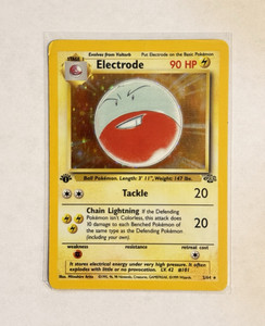 1st Edition Electrode | eBay