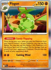 Flygon 053/094 Rare Phantasmal Flames Pokemon Holo NM