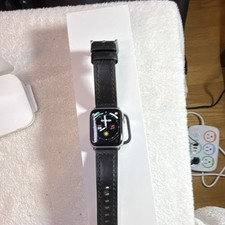 Apple Watch Series 4 GPS 44mm w/ Original Box Works Needs Battery Service