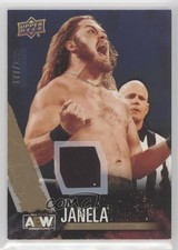 2021 Upper Deck AEW All Elite Wrestling Gold Memorabilia /199 Joey Janela 06vy