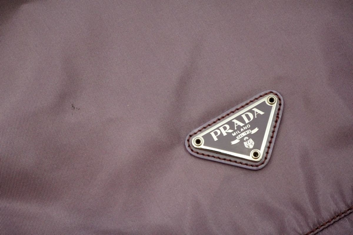 PRADA Mini Handbag Pouch Drawstring Warranty Card… - image 7