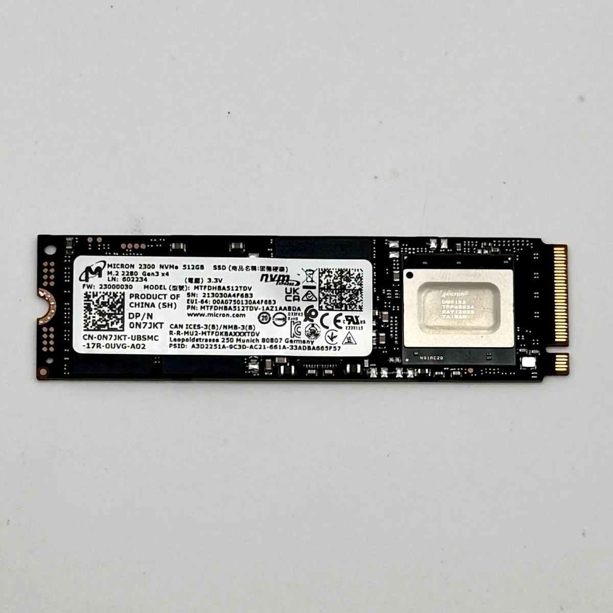 Micron M.2 Interface Internal Solid-State Drives for sale | eBay