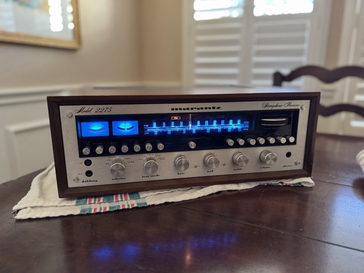 Farallon MacRecorder サウンド入力デバイス ビンテージ Marantz 2275 Vintage Stereophonic Receiver | eBay