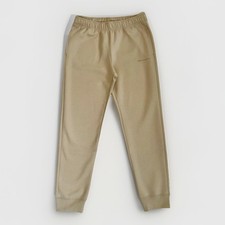 Champion Men’s Sweatpants Track Joggers Beige Size Large Logo Casual Athleisure