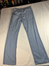    Vintage Levi  s STA-PREST Blue Pants 70s USA Made Mens W33 L30   