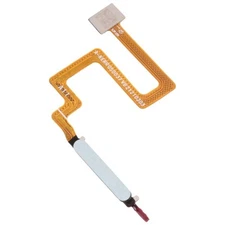 COMPATIBLE FINGERPRINT BUTTON FOR SAMSUNG GALAXY A22 5G FLEX CABLE GREEN REPL...