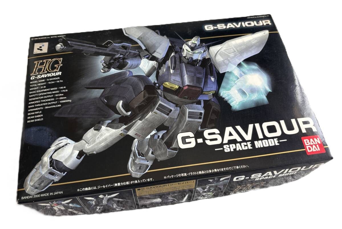 Bandai Gundam G-saviour Space Mode 1/144 Scale Kit for sale online