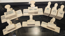 (8) Martha Stewart Paper Edge Punch Small/Lar...