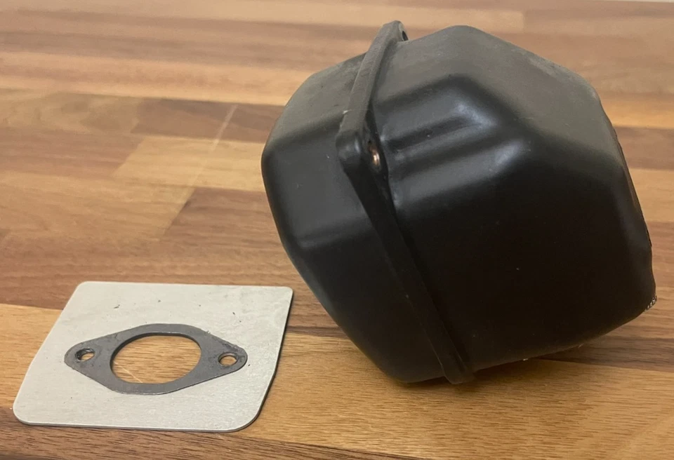 Genuino OEM ECHO CS 590 CS-590 MOTOSIERRA TIMBER WOLF Silenciador Junta Foto 4 de 4