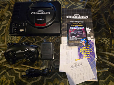 SEGA Genesis Model 1 *Cleaned/Working*