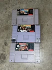 Nintendo Donkey Kong Country Trilogy Multiplayer Platformer SNES NTSC-U/C