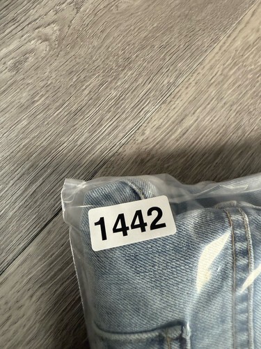 Rag & Bone Jeans Men’s 36x30 Extra Slim Fit 1 Light Wash Stretch Distressed - Picture 12 of 12