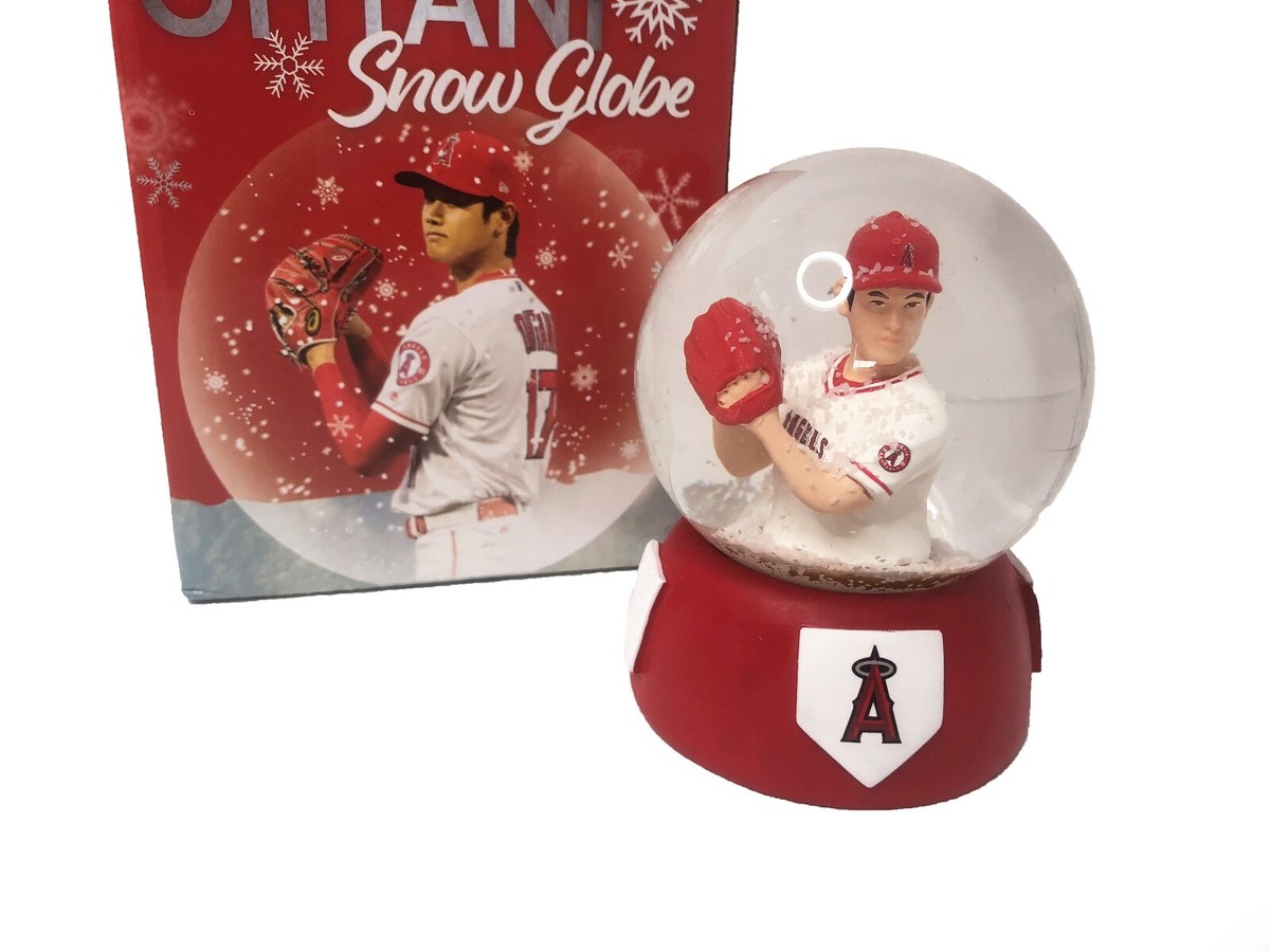 非売品　LAA giveaways OHTANI  GLOBE NEW Shohei Ohtani #17 Snow Globe Los Angeles Angels 6/24/22