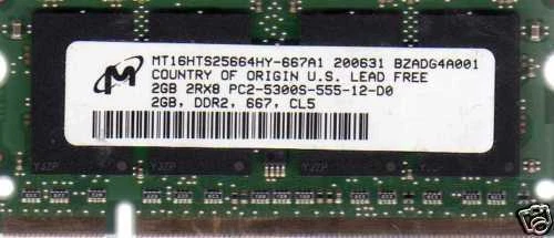 ASUS PC2-5300 DDR2-667 DDR2 SDRAM Computer Memory (RAM)