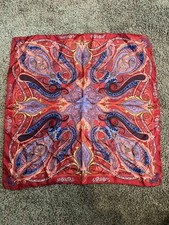 17  Silk Metro Milano Pocket Square