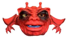 Bat Boglins DRAK 8" First Flight Toy Dracula Monster Puppet Box PIN Halloween