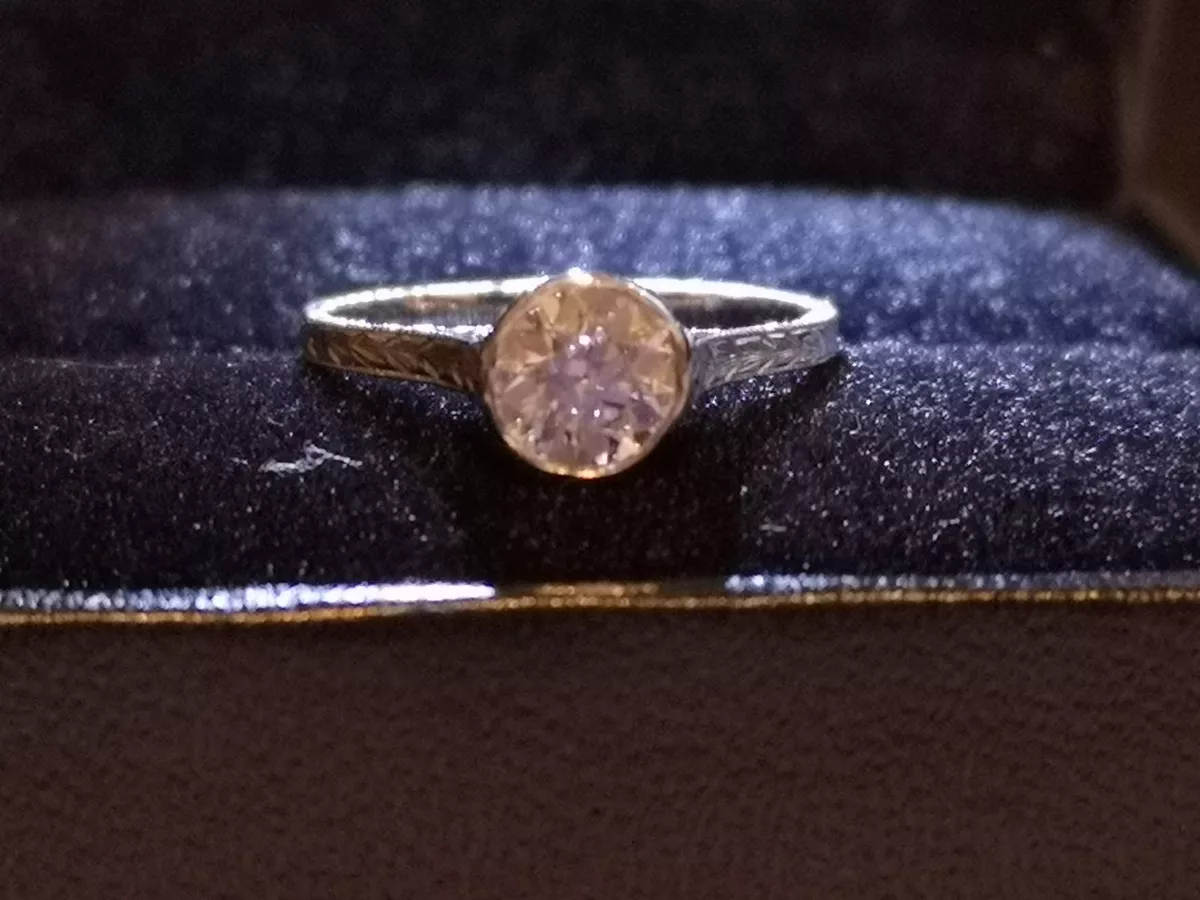Old european cut diamond deals value