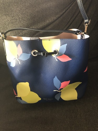 Kate Spade Eva Lemon Zest Large Bucket