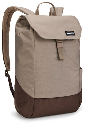 Thule Lithos Backpack Laptop Rucksack 16L Braun