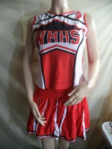 cheerleader uniform trim