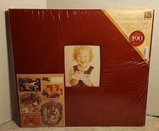 K Company Elizabeth Brownd HOLIDAY Scrapbook Album Kit Post Bound Sealed