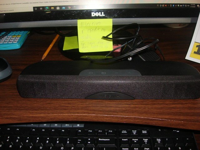 LG SK1 2.0 Channel 40W Compact Soundbar | eBay