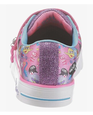 Skechers Twinkle Toes Emoji Sparkle Breeze Cutie Light Up