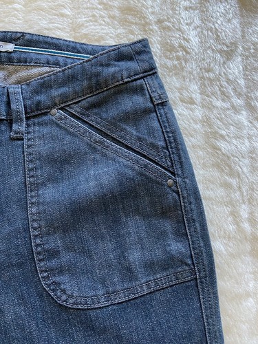 Jeans Größe 12 W 30 L 32 Another Woman Dark Wash Blau Damen Neu mit Etikett (UVP 110€) - Bild 4 von 16