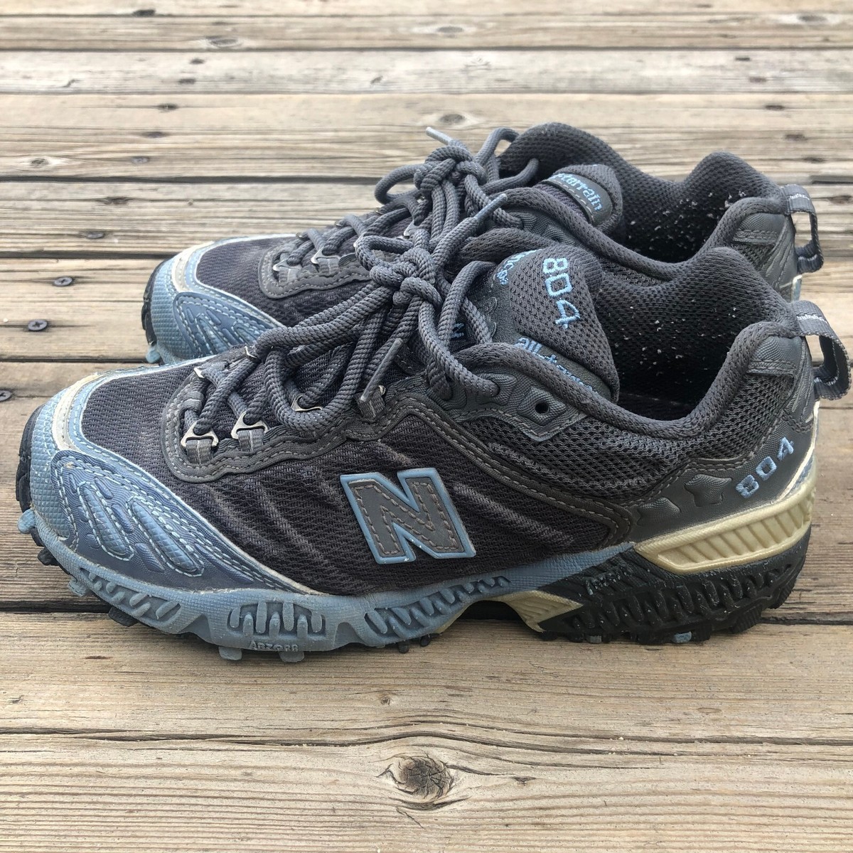 New Balance 804 All-Terrain Shoes Women's 6.5 Abzorb Sole